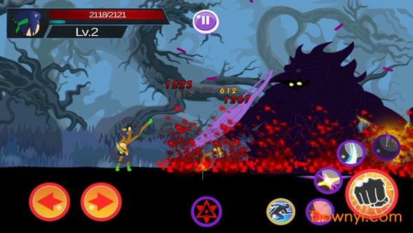 火柴人火影忍者修改版