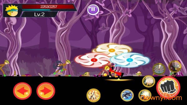 火柴人火影忍者无限金币版(stickman ninja 2) v1.0.35 安卓最新版2