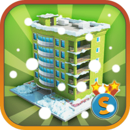 城市岛屿冬季无限金币版(city island winter edition)