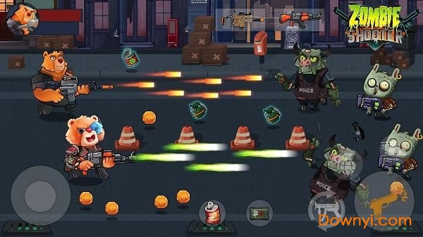 熊枪手僵尸手游 v1.4 安卓版0