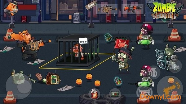 熊枪手僵尸手游 v1.4 安卓版1