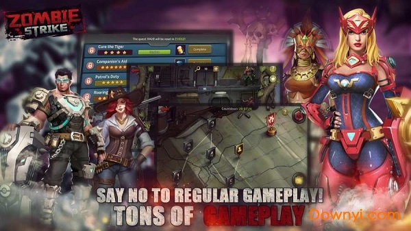 末日危机僵尸来袭手游 v1.11.34 安卓版2