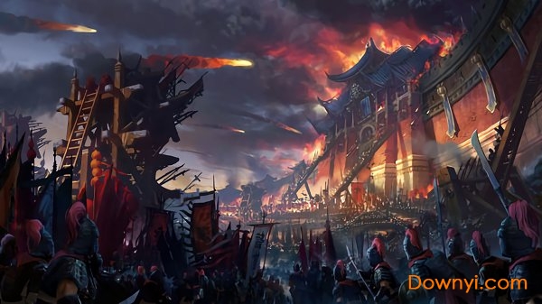 权倾三国古手游