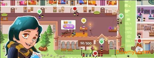 闲置巫师学院游戏 v1.1 安卓版1