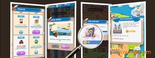 闲置巫师学院游戏 v1.1 安卓版0