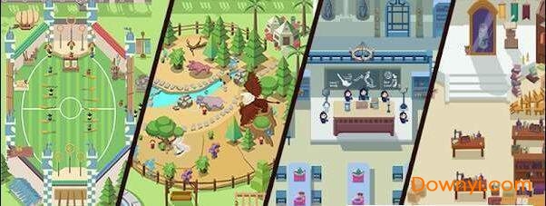 闲置巫师学院游戏