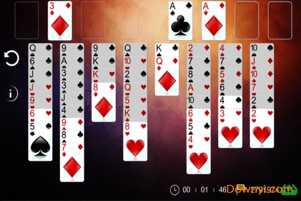 扑克牌空当接龙游戏 v2.35 安卓版3