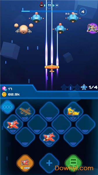 飞机特攻手游 v1.00 安卓版1