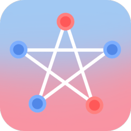 连线光球一笔画游戏