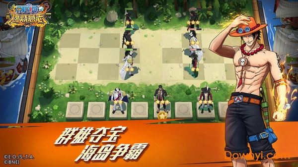 航海王燃烧意志ios版 v2.0.4 iphone版1