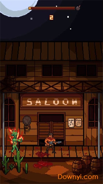 最后的牛仔游戏