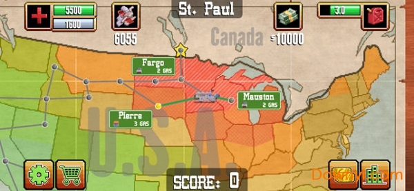 枪手塔可卡车手游 v1.1.3 安卓版1