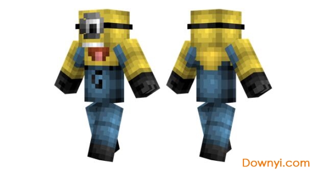 我的世界小黄人皮肤