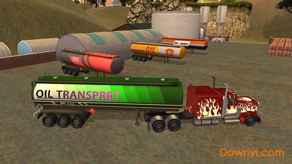 模拟油罐车无限金币版 v1.8 安卓版2