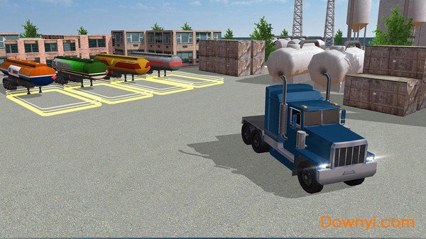 模拟油罐车无限金币版 v1.8 安卓版0