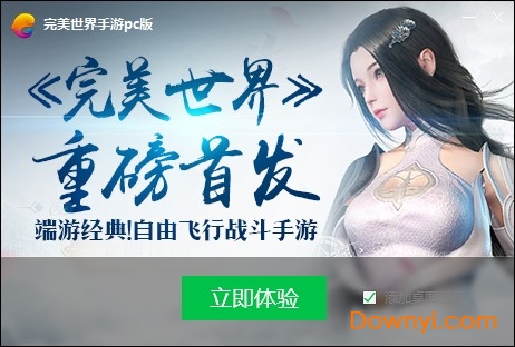 完美世界电脑游戏