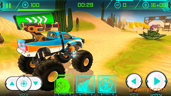 变装卡车无限金币版 v2.4 安卓中文版0