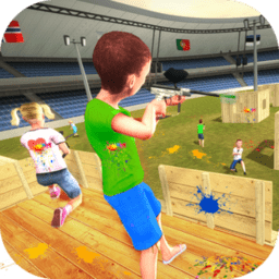 儿童吃鸡战游戏修改版