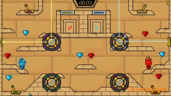 森林冰火人光明神殿手游 v0.0.3 安卓最新版0