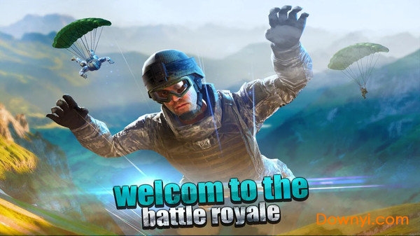 绝地生存射击战场手游 v1.0 安卓版0