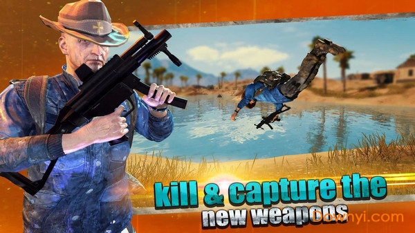 绝地生存射击战场游戏下载