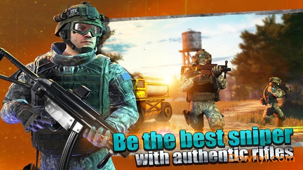 绝地生存射击战场手游 v1.0 安卓版1