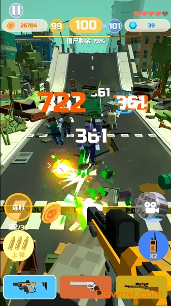 僵尸射手无限金币钻石版 v1.1.6 安卓去广告版1