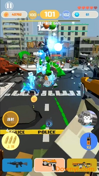 僵尸射手无限金币钻石版 v1.1.6 安卓去广告版2