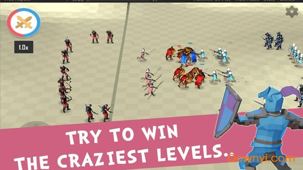 火柴人战争模拟器2无限造人版 v1.2 安卓无限钻石版2