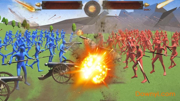 火柴人战争模拟器2无限造人版 火柴人战争模拟器2修改版