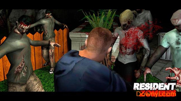 居民僵尸游戏 v1 安卓版1