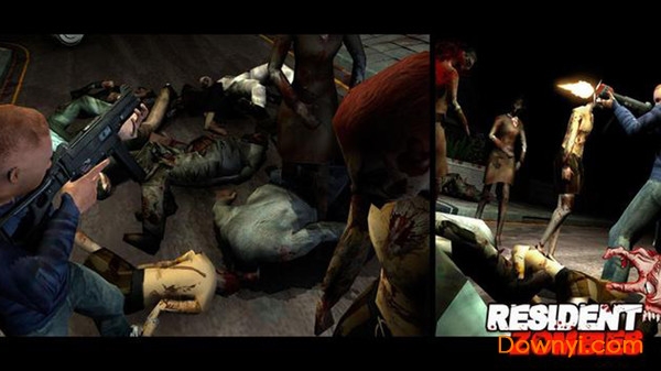 居民僵尸游戏 v1 安卓版2