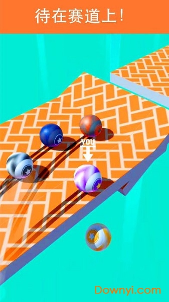 滚球运动员手游 v1.2.0 安卓版0