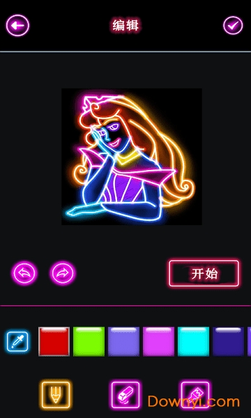 学画发光公主手机版 v3.0.2 安卓版0