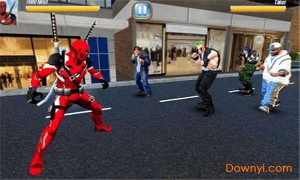 超级忍者之战游戏 v9 安卓版1