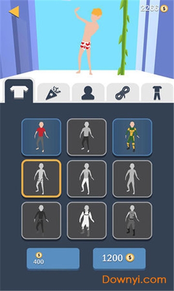 绳索飞行大作战游戏 v1.0 安卓版0