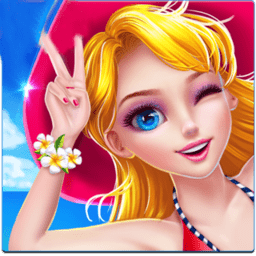 可可公主的沙滩派对无限金币版