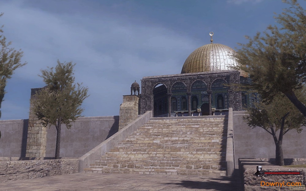 骑马与砍杀战团以耶路撒冷之名中文版