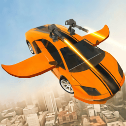 飞行汽车机器人游戏