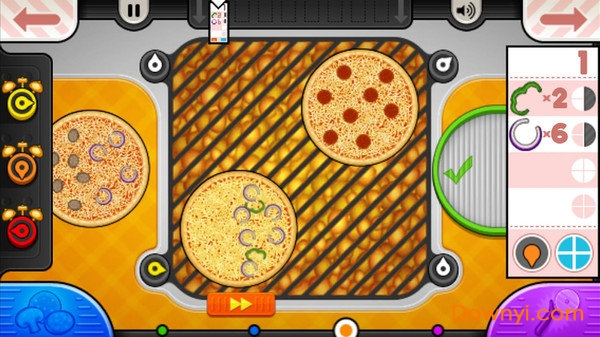 老爹披萨店中文手机版 v1.1.1 安卓最新版2