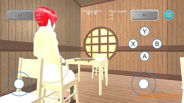 校园女生模拟器2019最新汉化修改版