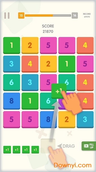 数字合并手游(mergeplus) v3.0 安卓版1