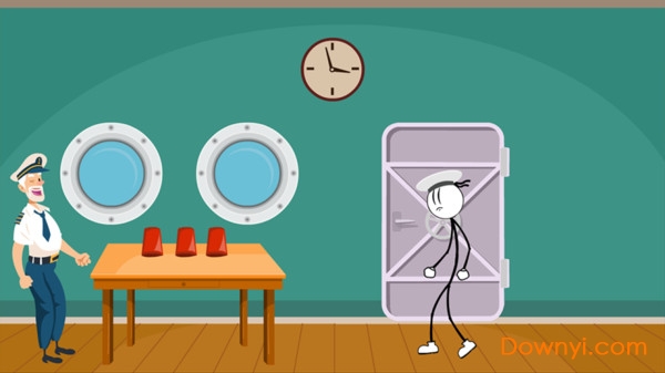 火柴人越狱12中文版 v1.1 安卓版2