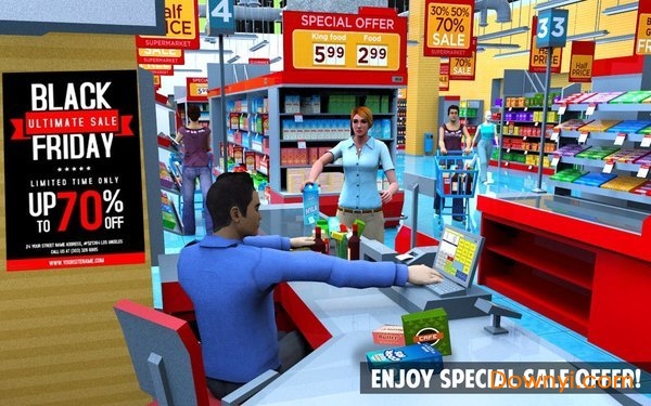 黑色星期五销售超市手游 黑色星期五销售超市游戏
