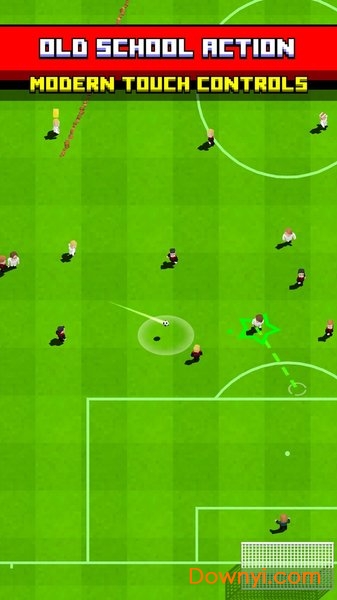 复古足球无限金币版(retrosoccer) 复古足球修改版