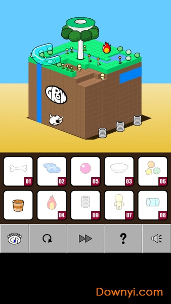 方块进化模拟器手机版