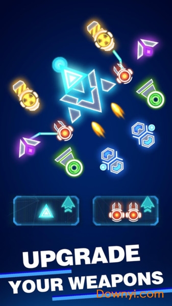 几何战争消灭病菌手游 几何战争消灭病菌游戏