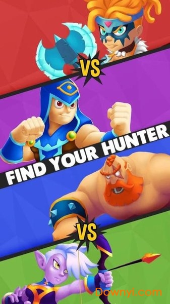 猎人战争游戏(hunters war) v1.0.4 安卓版3