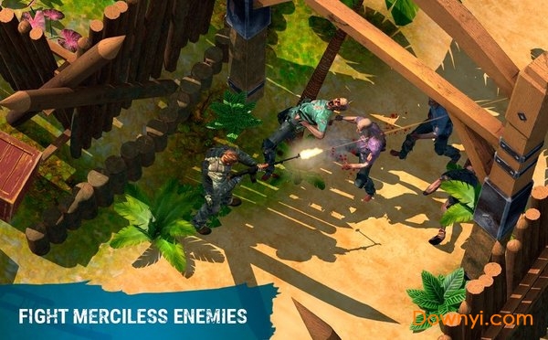 史蒂文西格尔的群岛生存游戏(steven seagal archipelago survival) v0.0.77 安卓版1