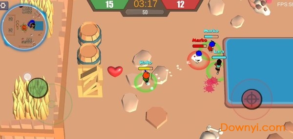 枪战射击大作战游戏 v1 安卓版1